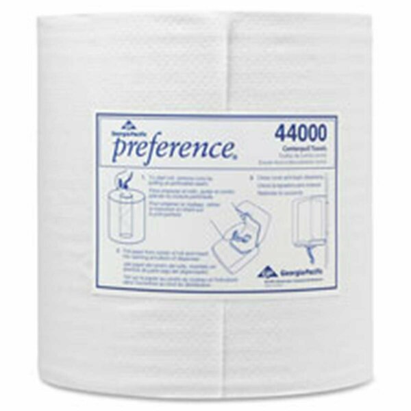 Eat-In Perforated Paper Wipes- 2-Ply- Centerpull- 520SH-RL- White EA3738355